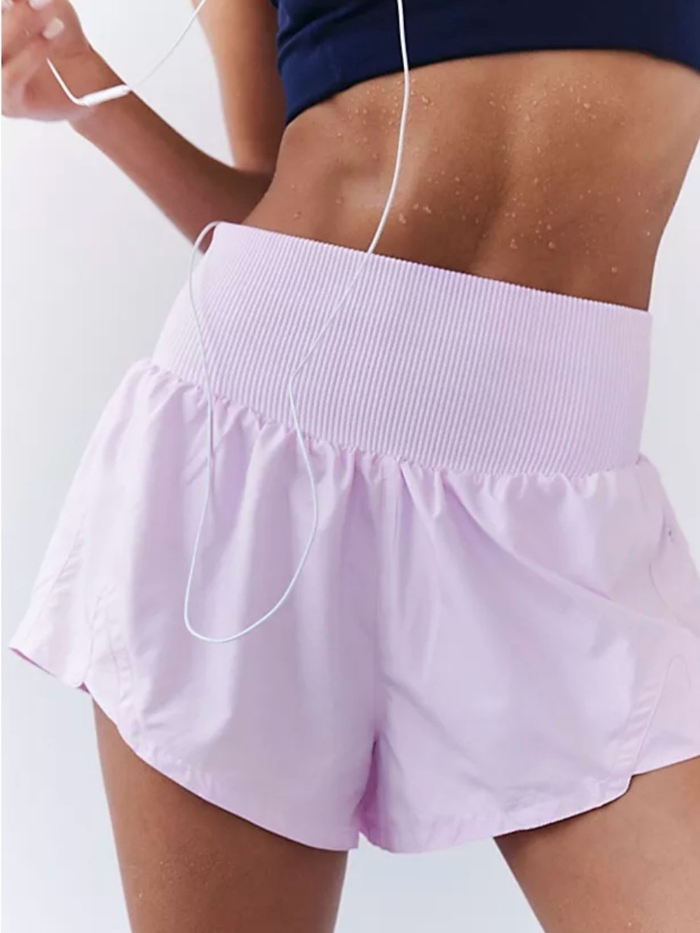 FP Movement Carpe Diem Shorts in a powder pink size Medium